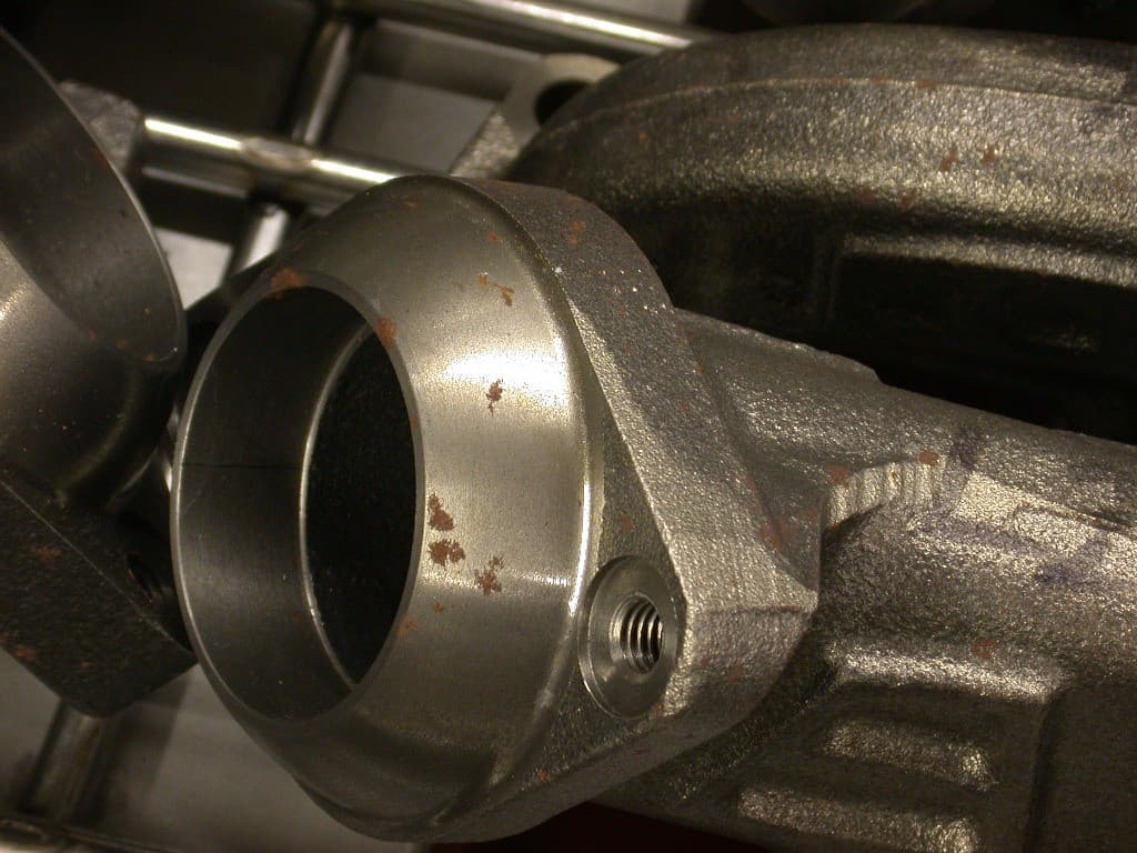 Car Part Rusted