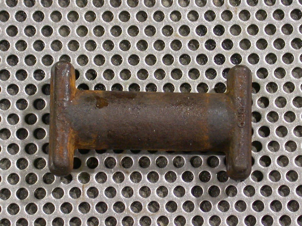 Metal Part Rusted