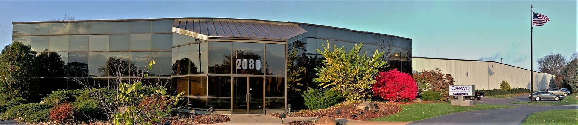 Crown Industrial Services facility in Jackson, Michigan