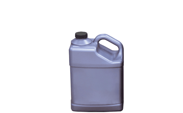 Bottle with Gray Cap