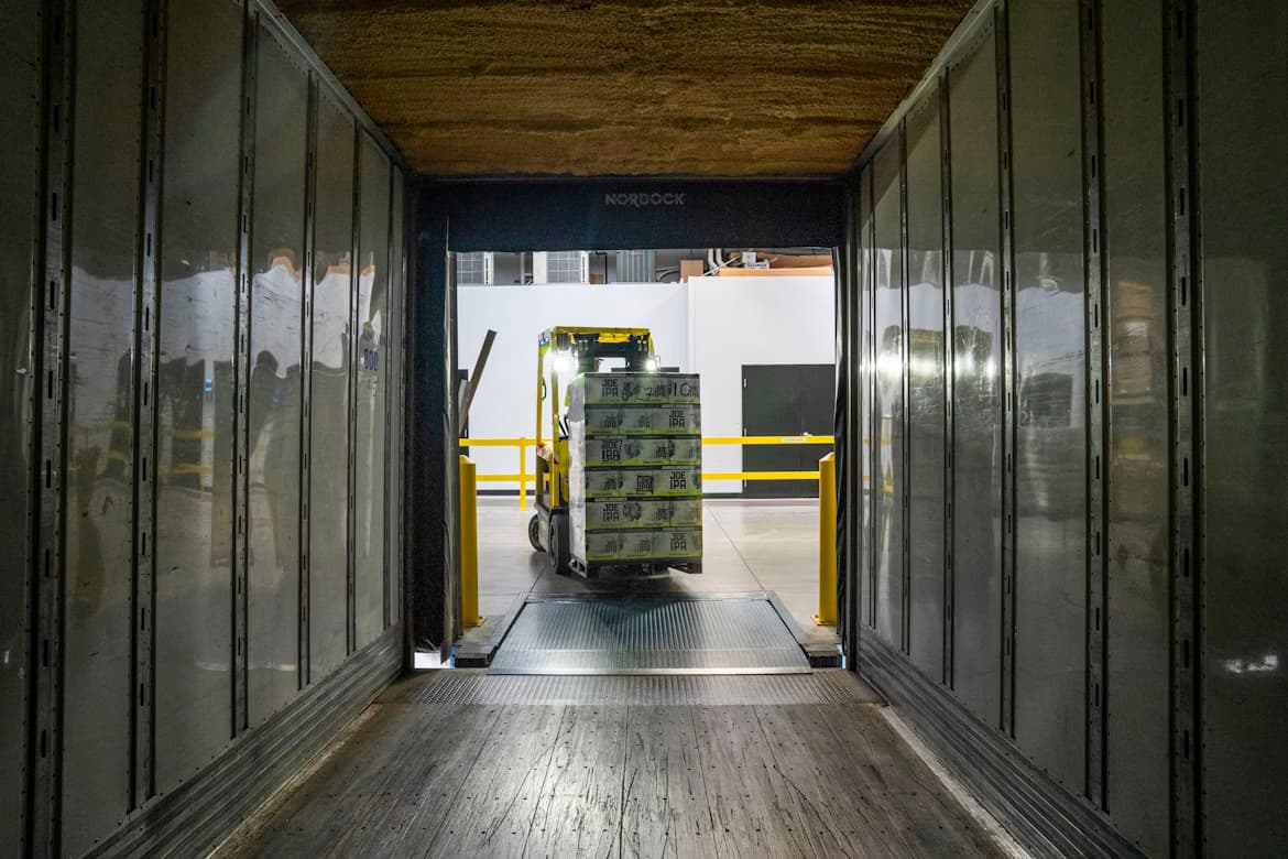 Forklift Loading